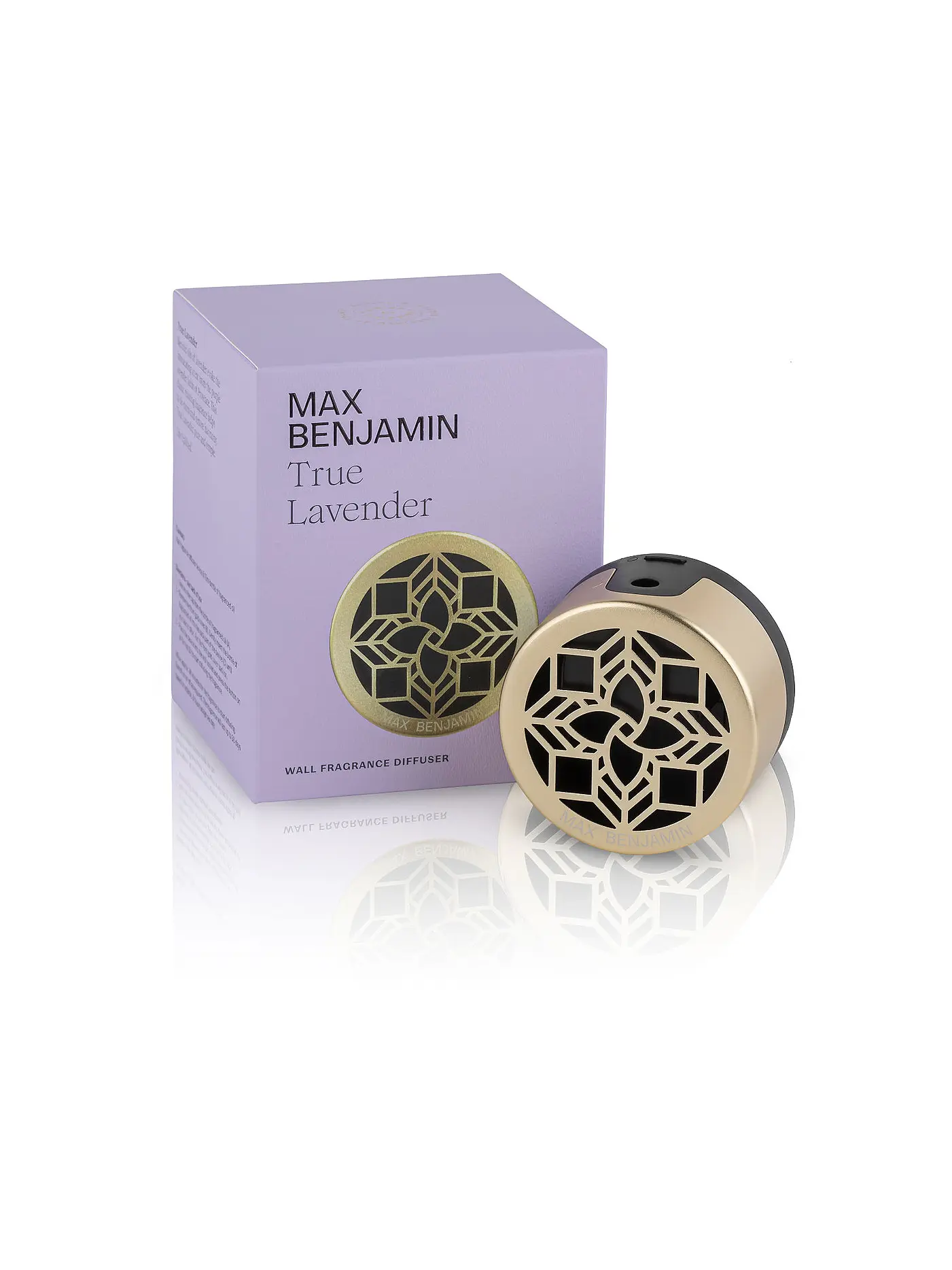 MAX BENJAMIN | Raumduft Wand Diffuser CLASSIC COLLECTION 100ml True Lavender | 